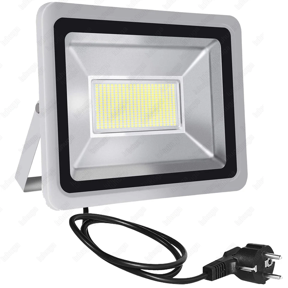 10-1000W LED floodlight outdoor spotlight lamp IP65 garden floodlight New - Image 3 of 4