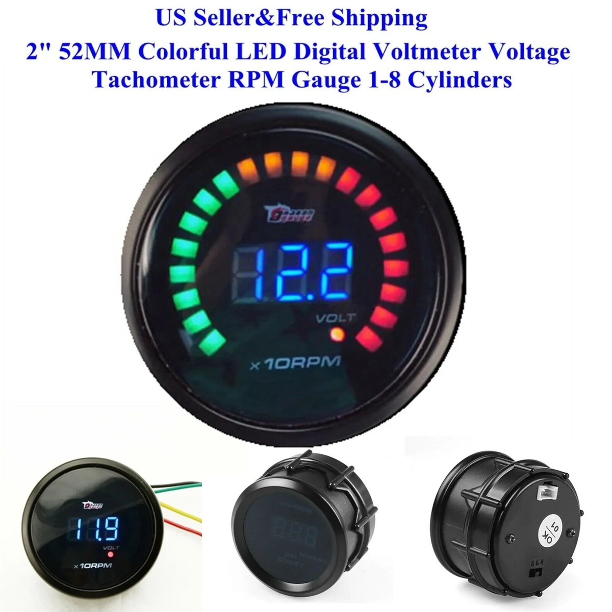Auto voltmeter - kopen? | Korting tot 11