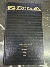livre les oeuvres complètes d' Emile zola