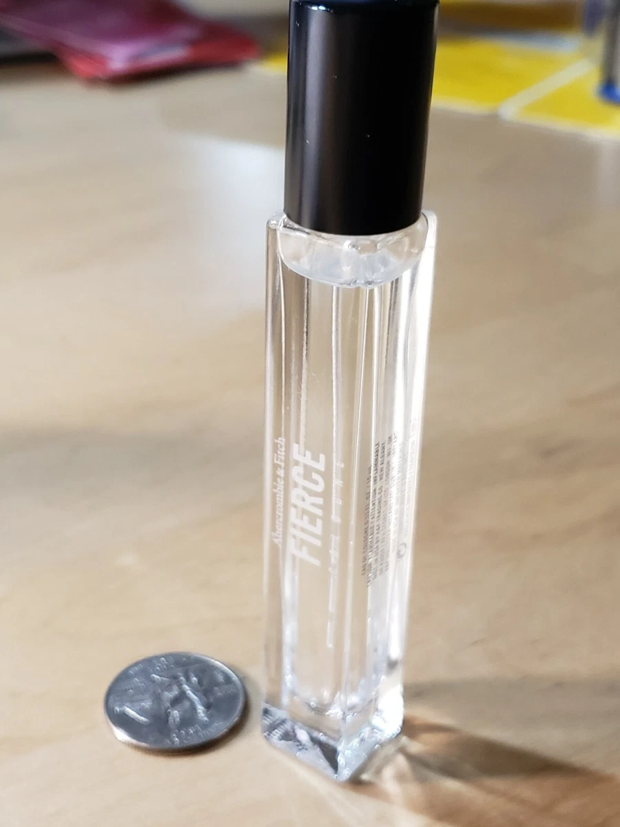 Abercrombie Fitch A F Fierce 0.33 oz. cologne sampler