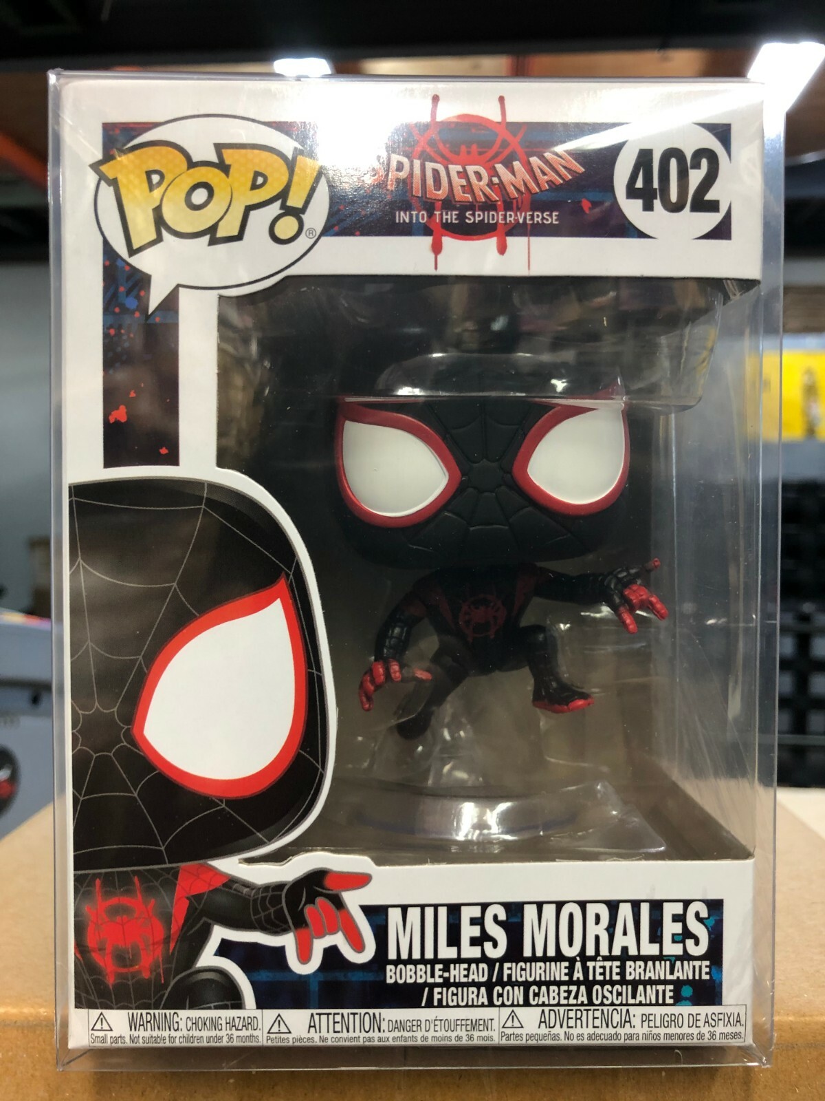 funko pop miles morales 402