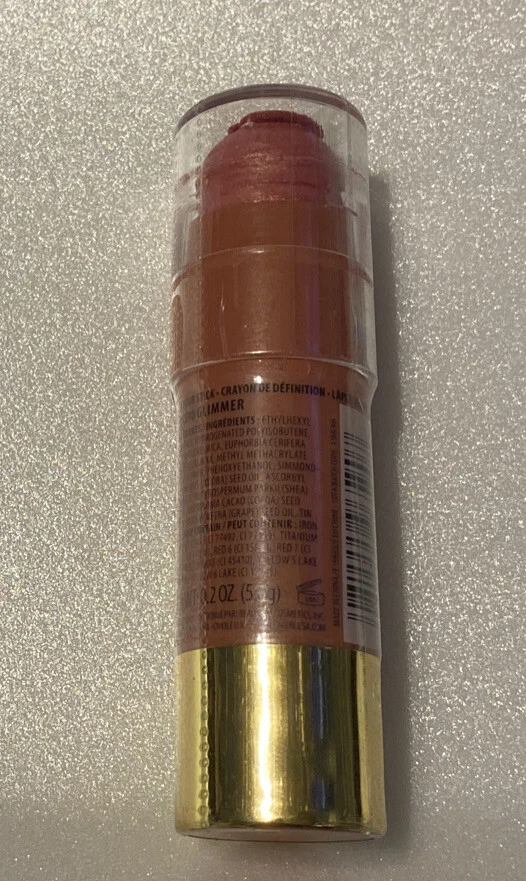 BLUSHER Velvet Contour Stick Rubor Larga Duración GCS590 Brillo Nuevo Sellado Foto 2 de 2