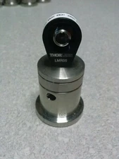 THORLABS LMR05 Lens Mount for Ø1/2" Optics w New Focus 9952 Optical Pedestal