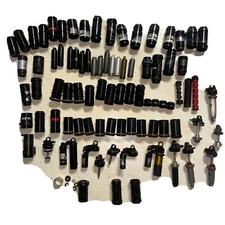 HUGE LOT of Mountain Bike rear shock MTB Parts Rock Shox RC3 Fox RP23 Cane Creek