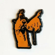 VOLUME 4  Enamel Pin  heavy metal black sabbath ozzy osbourne 