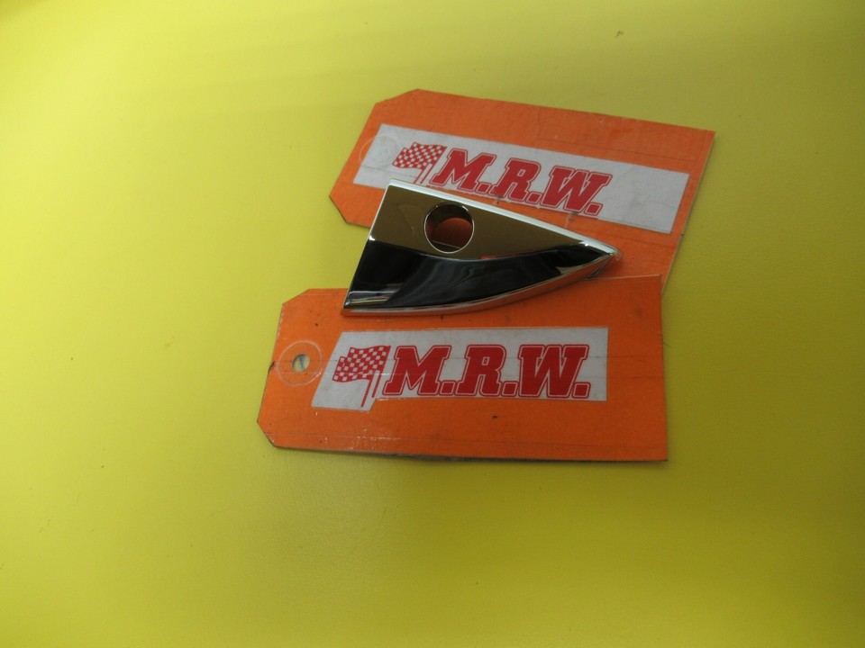 DOOR HANDLE KEY LOCK COVER CAP HOLE TRIM Driver Side CHROME oem ACURA