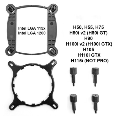For Corsair Hydro Series Intel LGA Bracket Kit For Compatibility