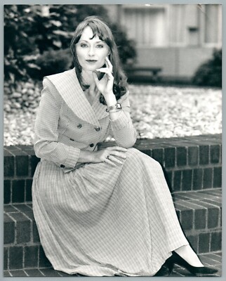 1988 MEL MARTIN (Poirot, Inspector Morse, White Hunter ..Eastwood) FOTO VINTAGE