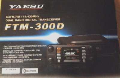 Yaesu FTM-300DS Dual Band Digital Radio Transceiver 20W Yaesu FTM-300DS Dual Band Digital Radio Transceiver 20W