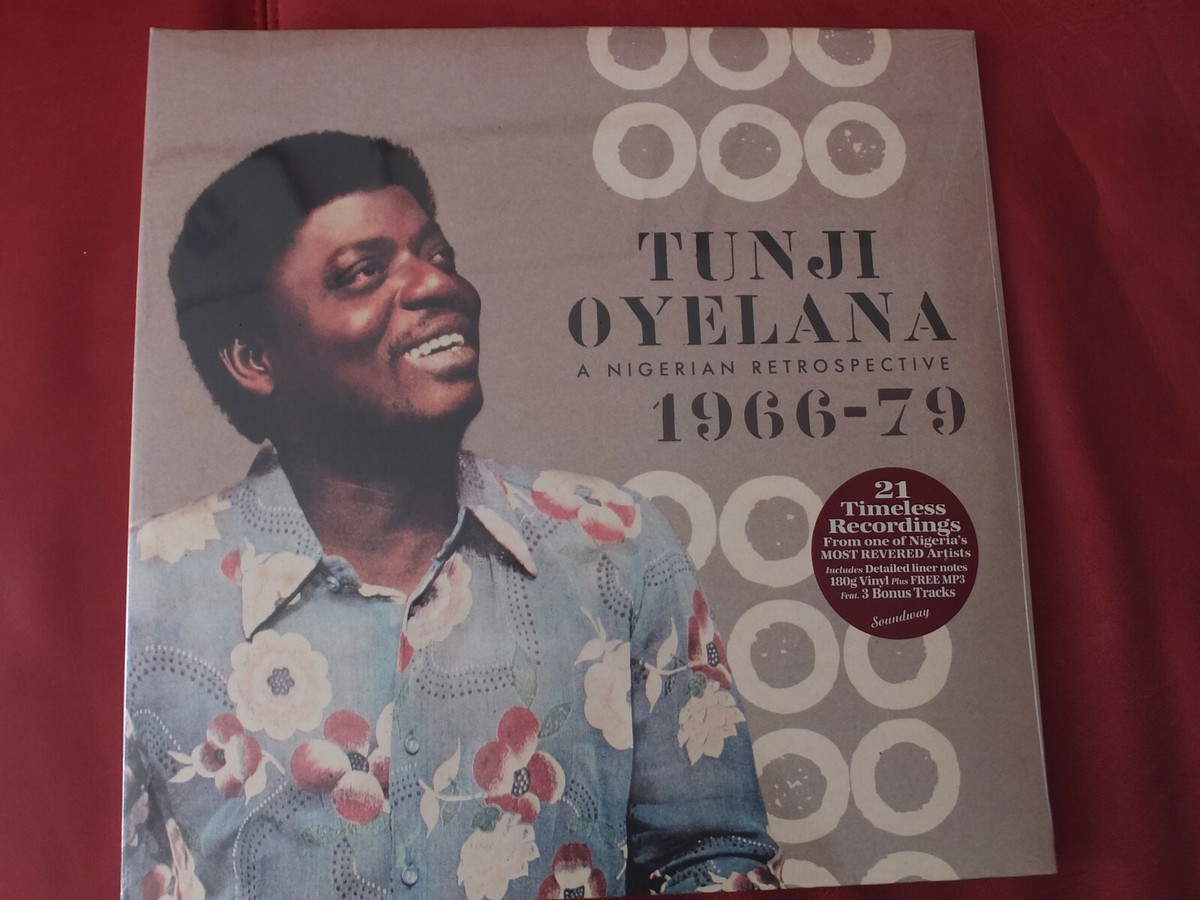 3discs LP Tunji Oyelana A Nigerian Retrospective 1966-79(180g) SNDWLP043 SOUNDWAY 未開封 /00250 Tunji Oyelana - A Nigerian Retrospective 1966-79 3xLP Set Soundway