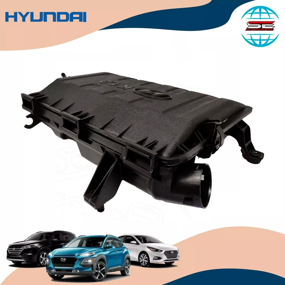 Hyundai aura 2020 2025 grand i10 nios 2019 2025 air cleaner assy 28110B4200 - Image 3 of 4