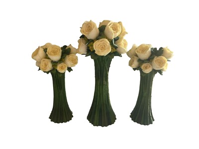 Vintage Ibis & Orchid Design Inc Rose Bouquet