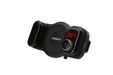 Car and Driver Bluetooth FM Transmitter  Car Vent Phone Mount