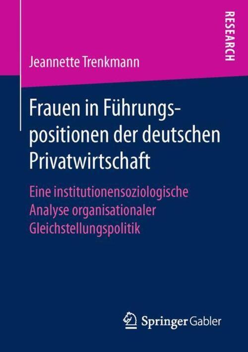 Thumbnail - Frauen In Führungspositionen Der Deutschen Privatwirtschaft Jeannette