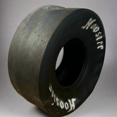 HOOSIER CO9 DRAG WL 33 12 15 104-1/4'' ROLLOVER DRAG SLICK RACING TIRE 18350