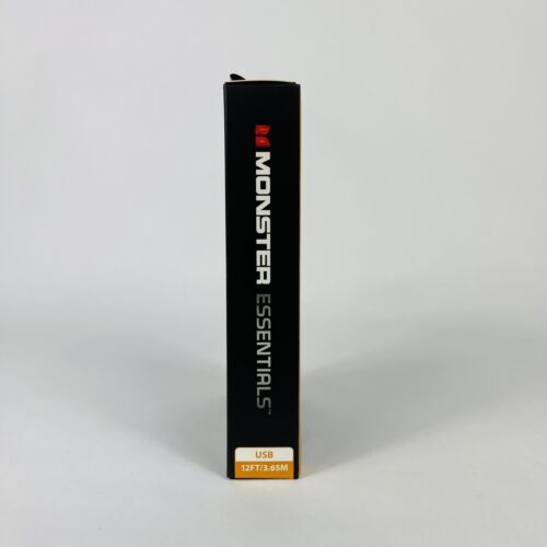 Monster Cable USB 3.0 Advanced High Speed Data Ethernet Cable 12 ft/3.65M - Picture 5 of 7