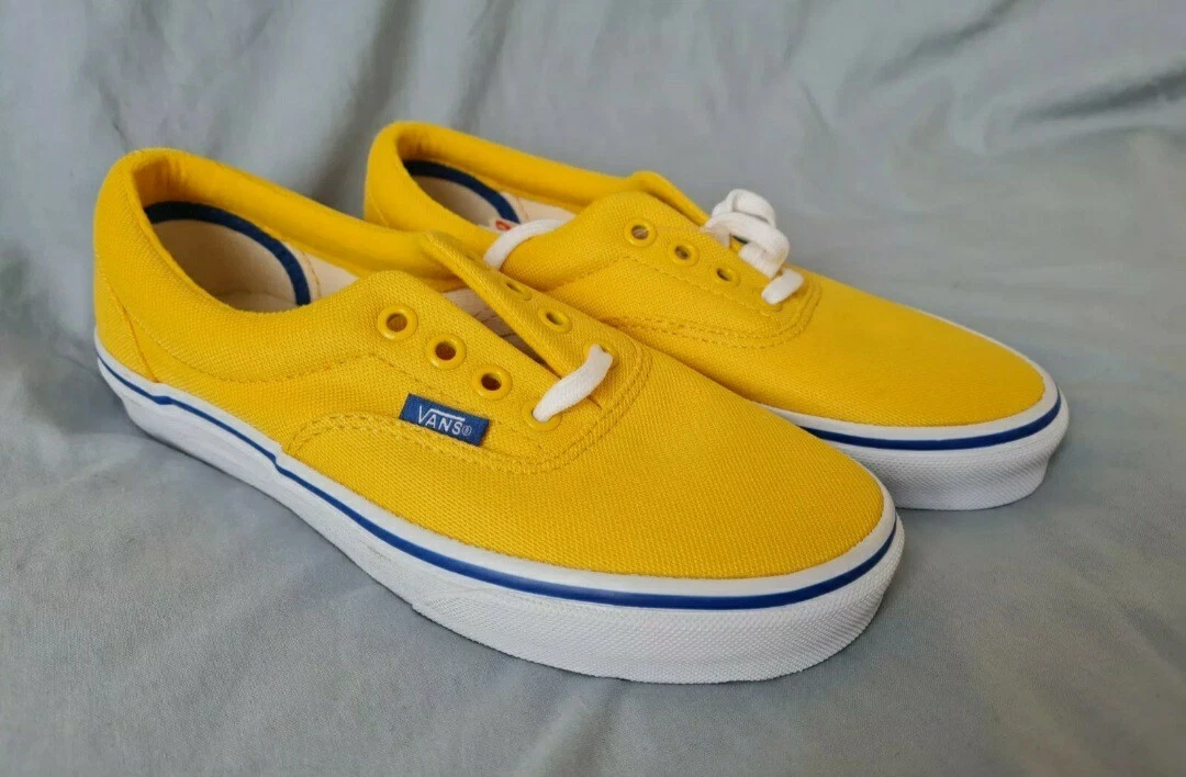 Vans off the wall yellow sales