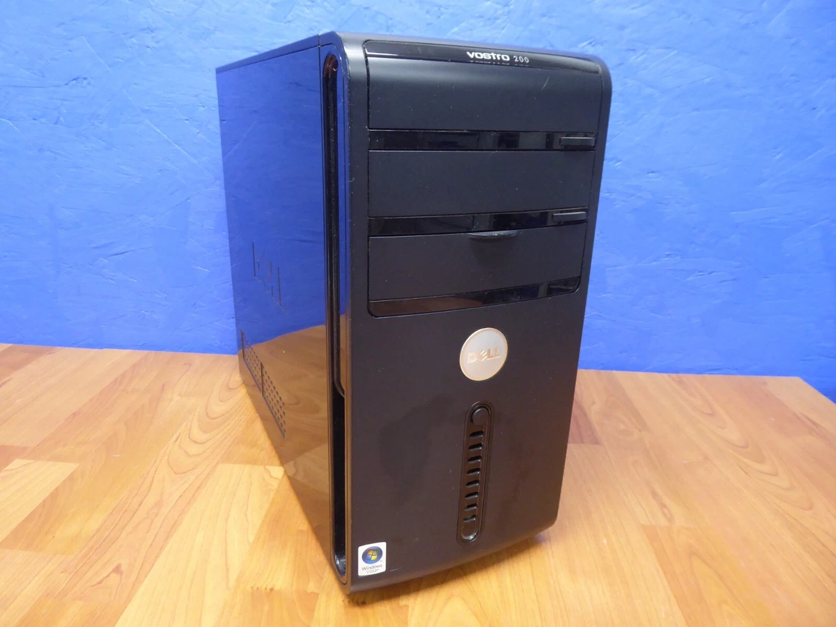 Dell Windows Vista 4 GB RAM PC Desktops & All-In-One Computers for