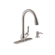 Kohler Barossa R776 Sd Vs Pull Down Kitchen Faucet W Soap