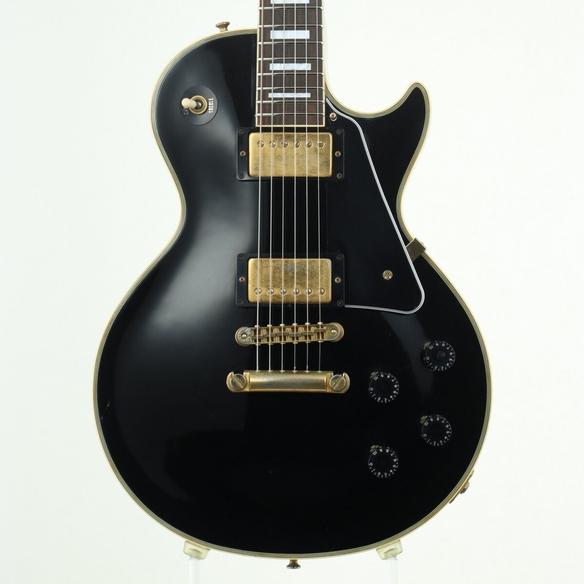 Orville LPC Les Paul Custom Ebony w/hard case USED | eBay