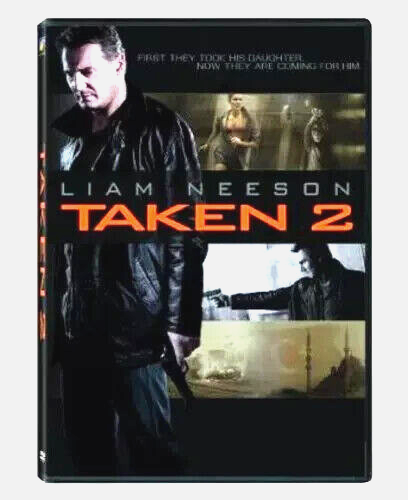 50 $ GEBRAUCHTES DVD LOT "LIAM NEESON" SAMMLUNG ENTNOMMEN 3, 2 GENOMMEN & MICHAEL COLLINS - Bild 2 von 3