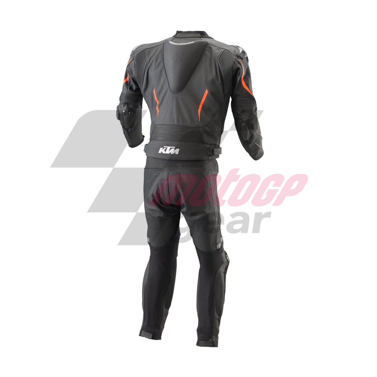 KTM RAPID 2-PCS SUIT レーシングスーツ KTM RAPID 2 PIECE LEATHER SUIT BLACK / ORANGE KTM MOTORBIKE