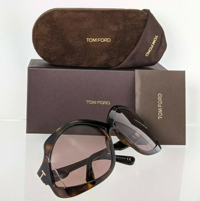 NEW TOM FORD FT0903/S WOMEN SUNGLASSES TOM FORD TF903 CHEYENNE 52E Brand New Authentic Tom Ford Sunglasses Cheyenne FT TF903  main image 4