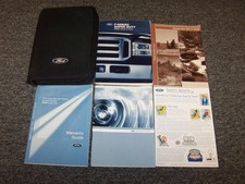 2006 Ford F-series F350 Super Duty Owner Owners Operator Manual Lariat