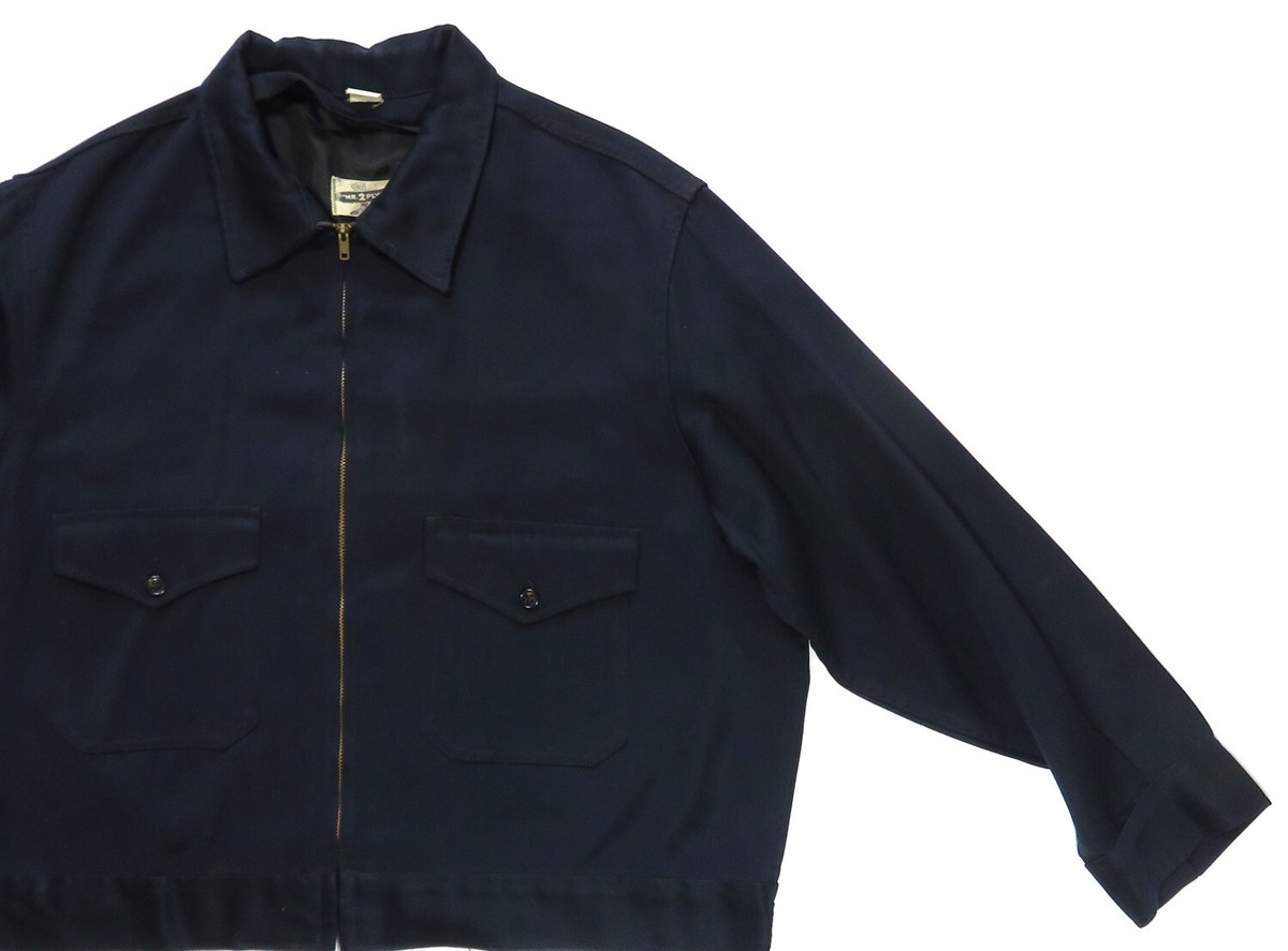 Mr 2 Ply 1960's Vintage Workwear Jacket Gabardine Delivery