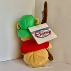 Winnie the Pooh - Mini Bean Bag Pooh 8" w/ Fishing Pole  - from the Disney Store — photo 3