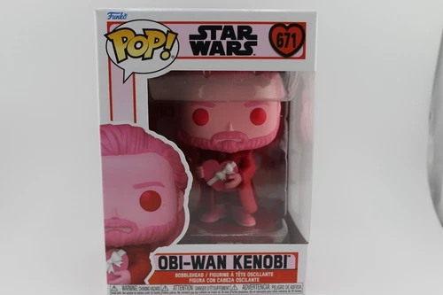 Funko Pop! Vinyl: Star Wars - Obi-Wan Kenobi Valentines Day! #671 NIB
