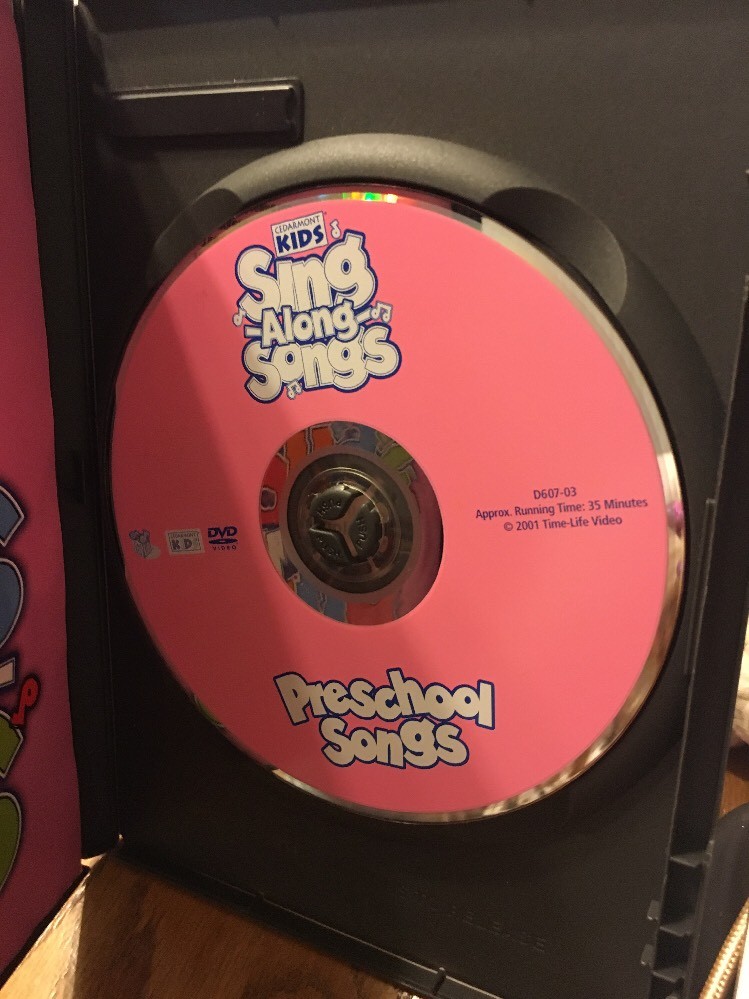 Cedarmont Kids Sing Along Songs: Preschool [DVD](中古品) Cedarmont Kids- Sing Along Songs / 21 classic songs Preschool