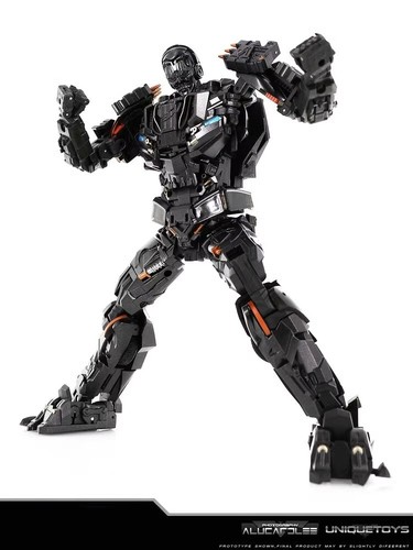 Unique Toys UT R01 Y-05 Lockdown Robot For Transformable Model Action Figure - Picture 9 of 21