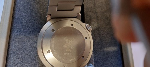 Nautische Instrumente Mühle Glashütte/SA. Nautic-Timer Taucher Armbanduhr ! - Bild 14 von 16