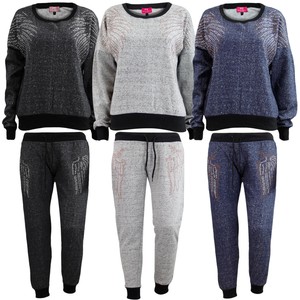 ladies woolen tracksuit