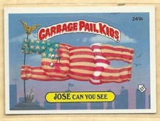 1986 TOPPS GARBAGE PAIL KIDS SERIES 6 GPK OS6 SINGLES WITH VARIATIONS, YOU PICK
