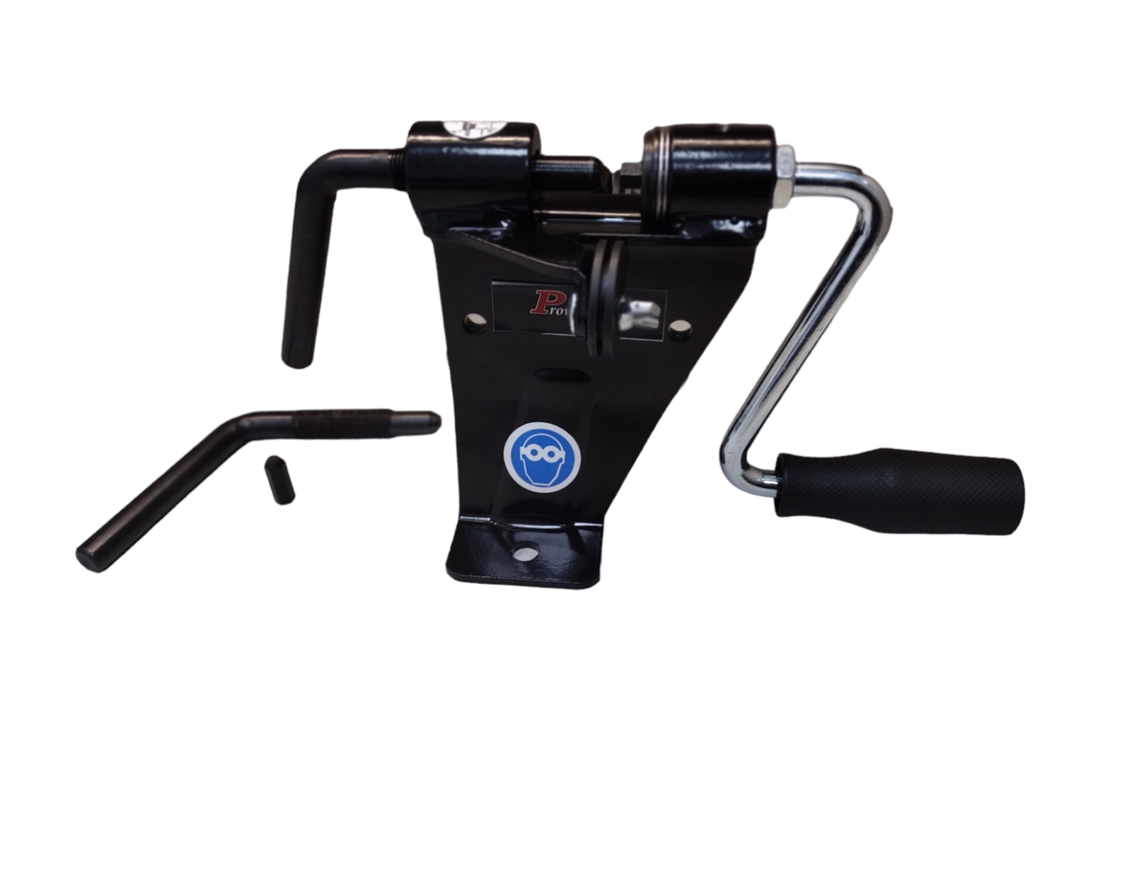 Chainsaw Saw Chain Breaker Spinner COMBO Repair Tool Pro Bench Mounted