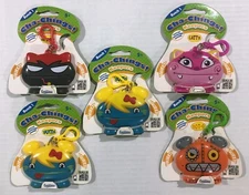 Lot of 5 Cha Chings Key Chain Coin Holder Clip On Wallet Purse NEW
