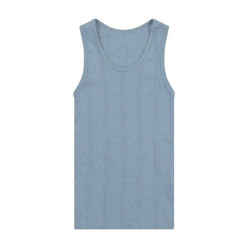Buyless Fashion Boys Scoop Neck Tagless Undershirts Soft Cotton Tank (12 Pack) - Picture 40 of 56