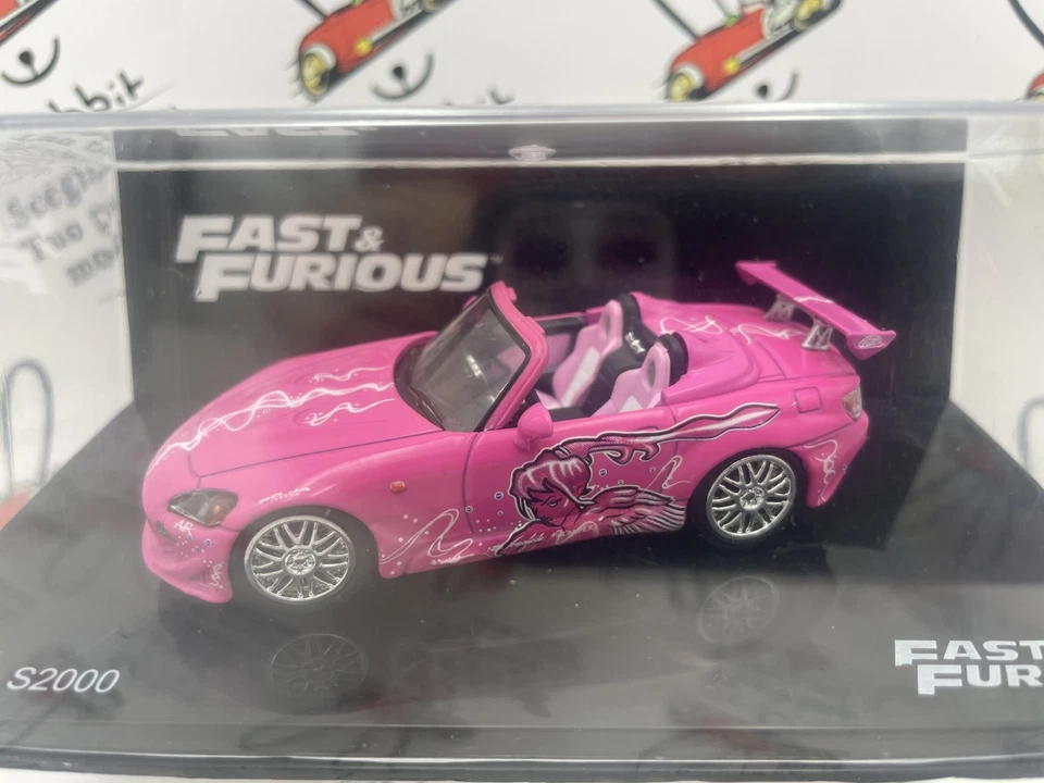DIE CAST 1/43 " HONDA S2000 (2001) " FAST&FURIOUS - Immagine 2 di 2