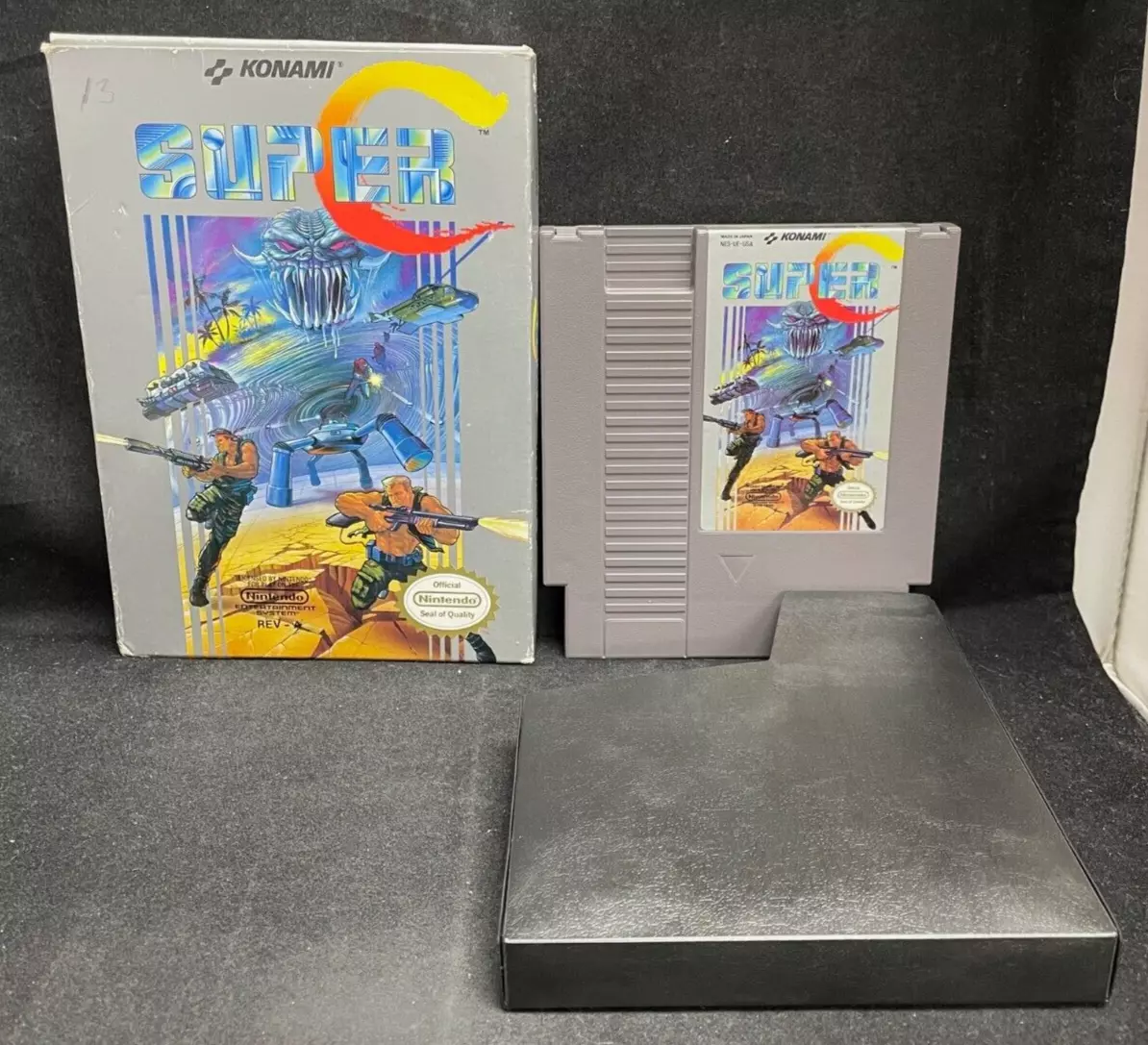 Blast from the Past: Super C (NES) - Nintendo Blast