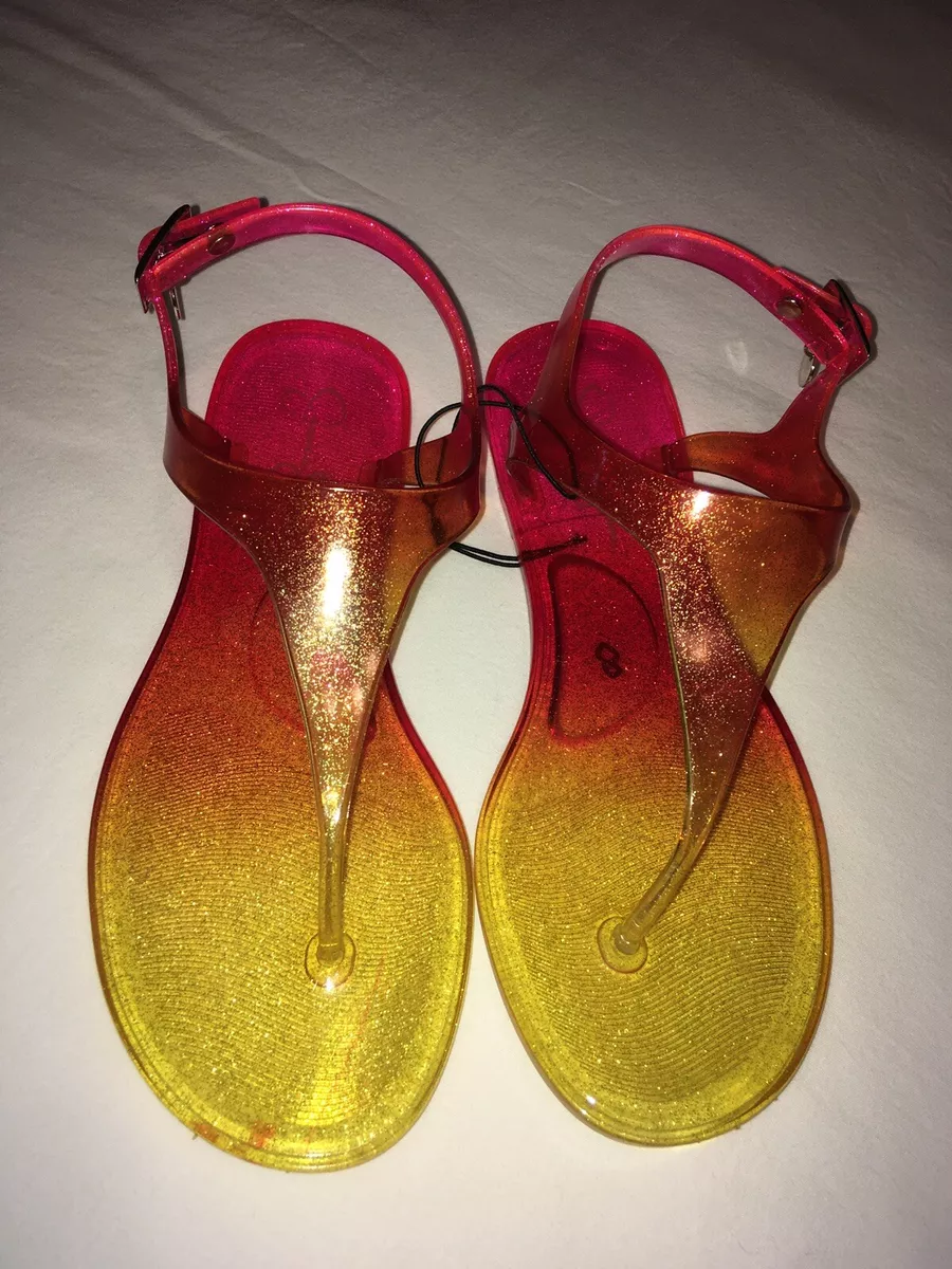 Jessica simpson store jelly sandals