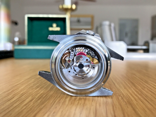 Sapphire Caseback compatible to Rolex Explorer 226570 - Picture 12 of 12