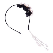 Accessori per Ragazze Fascia Pratica Copricapo Nappa Accessorio Capelli Miss