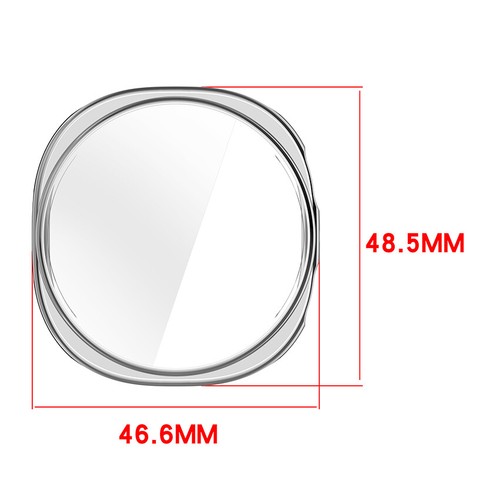 Do Samsung Galaxy watch8 40mm / 44mm Pełny ekran Protector Cover TPU Bumper Case - Zdjęcie 5 z 23