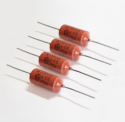0.047uF 47nF 400V LOT OF 2 PAPER IN OIL PIO AUDIO CAPACITORS K40Y-9 - Foto 9