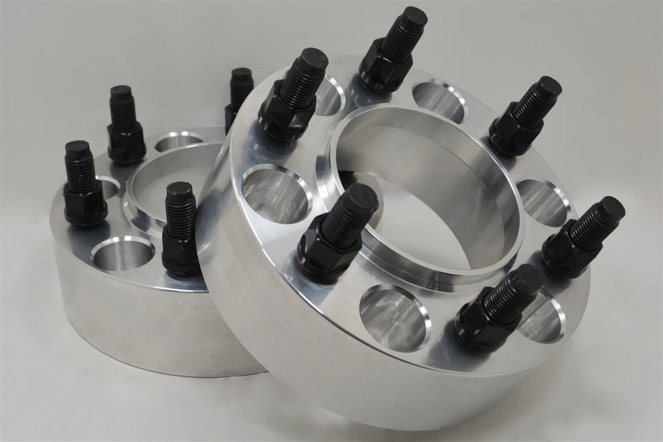 整套 3 英寸轮毂中心车轮适配器适用于 6x4.5 英寸日产 Frontier — 第 3/4 张图片