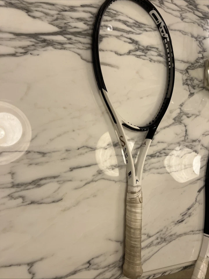 HEAD Speed Pro 300 Tennis Racket Black/White Adult Racket. Size 3 Grip, photo 1 of 5