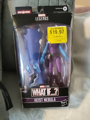 Marvel Legends What If? Watcher BAF Heist Nebula 6''
