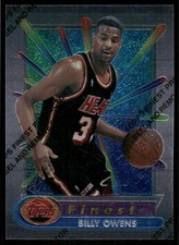 1994-95 Finest Billy Owens #185 Miami Heat